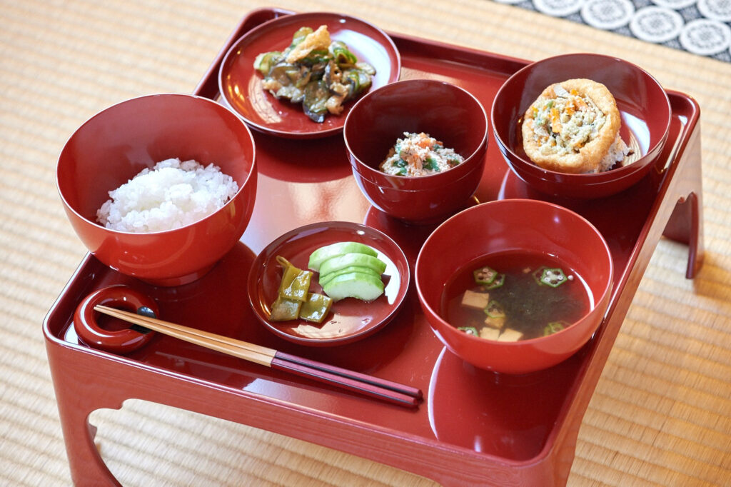 Private Shojin-ryori  (Vegetarian cooking)  class 